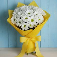 Букет цветов из:  Хризантемы в Углянце
