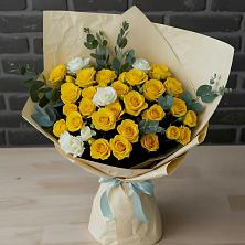 Букет цветов из:  Розы в Углянце