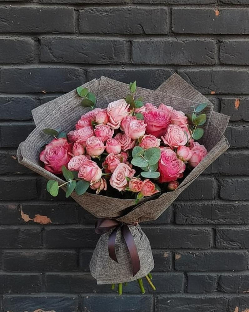 Букет цветов из: Розы в Углянце