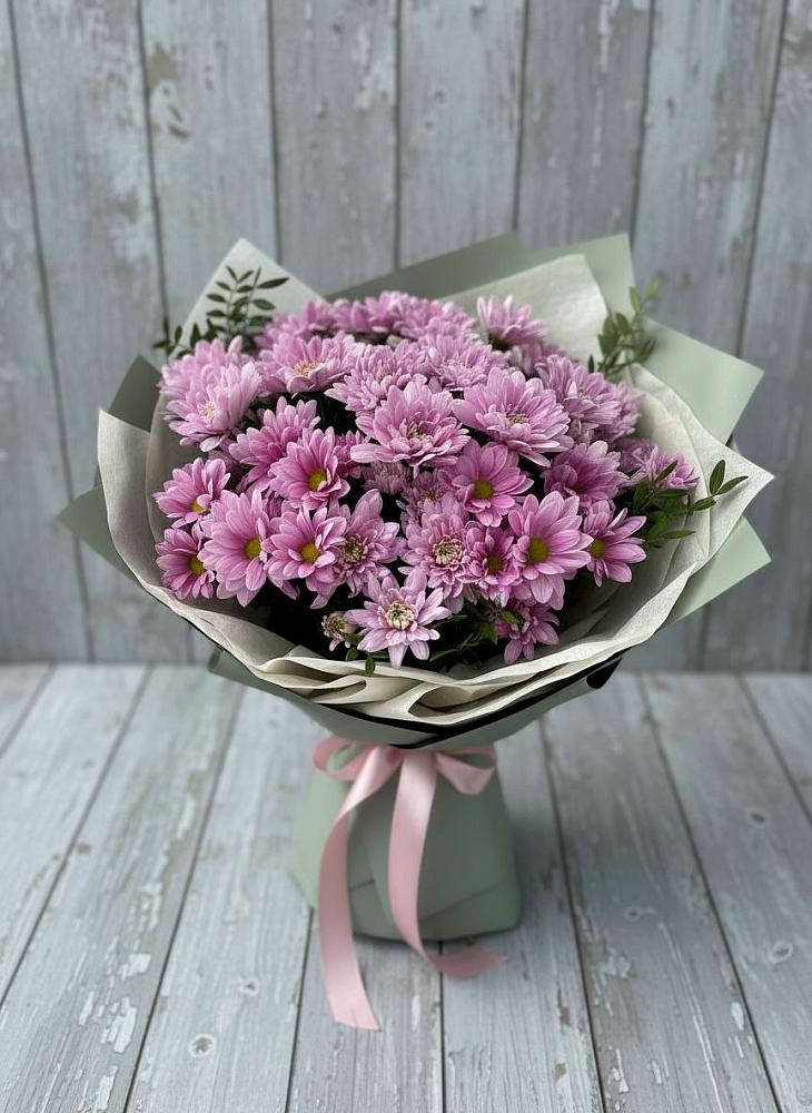 Букет цветов из: Хризантемы в Углянце