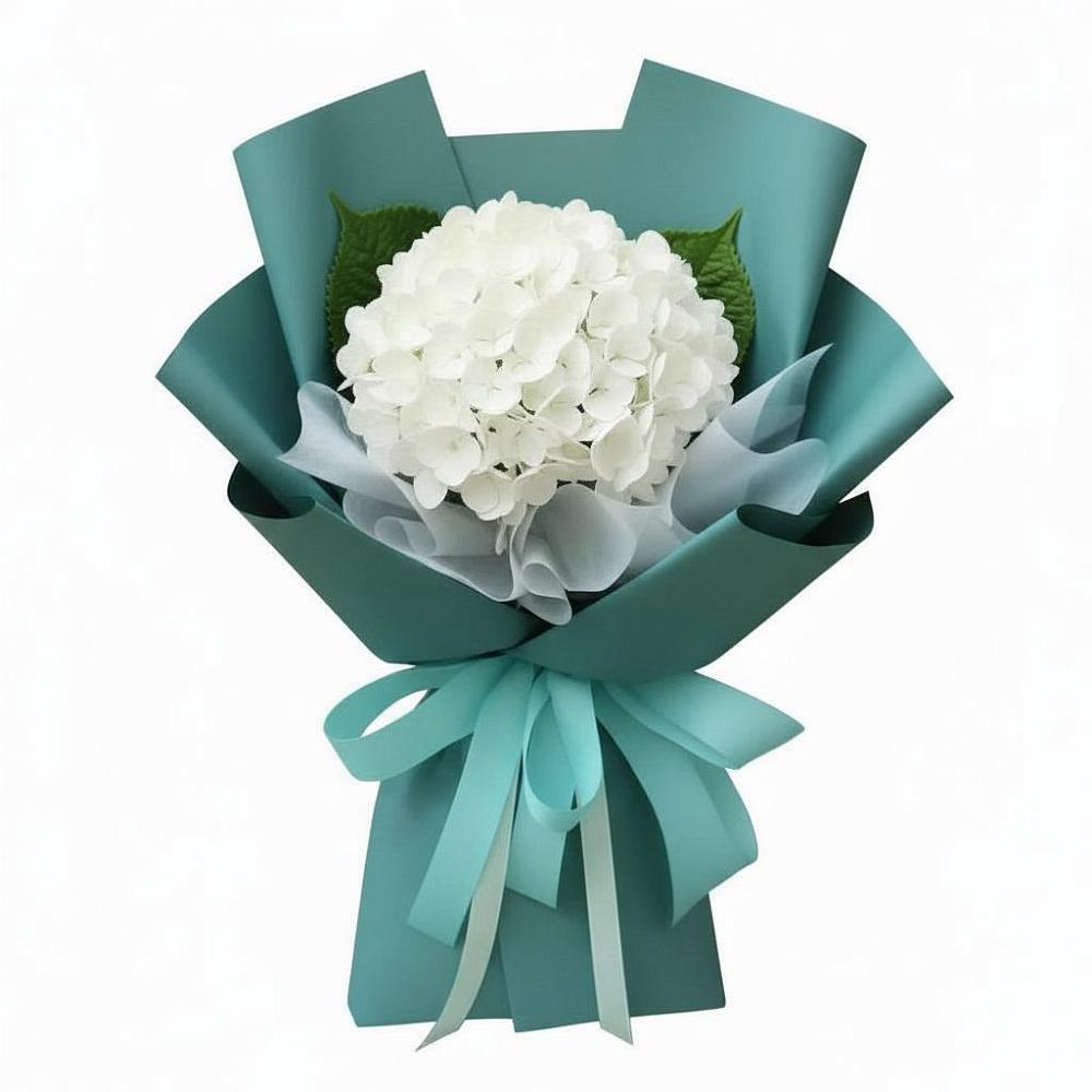 Букет цветов из: Гортензия в Углянце