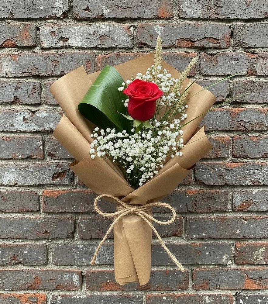 Букет цветов из: Розы в Углянце