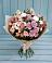 Букет цветов из: Хризантемы, Розы и Альстромерии в Углянце