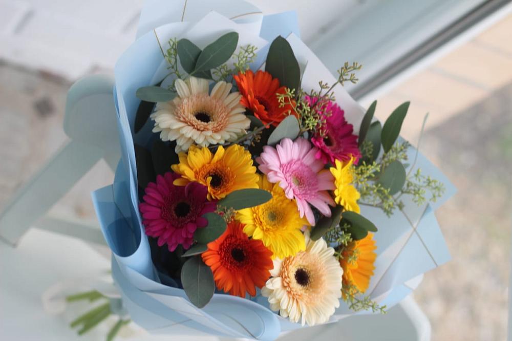 Букет цветов из: Герберы в Углянце