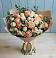 Букет цветов из: Альстромерии и Розы в Углянце