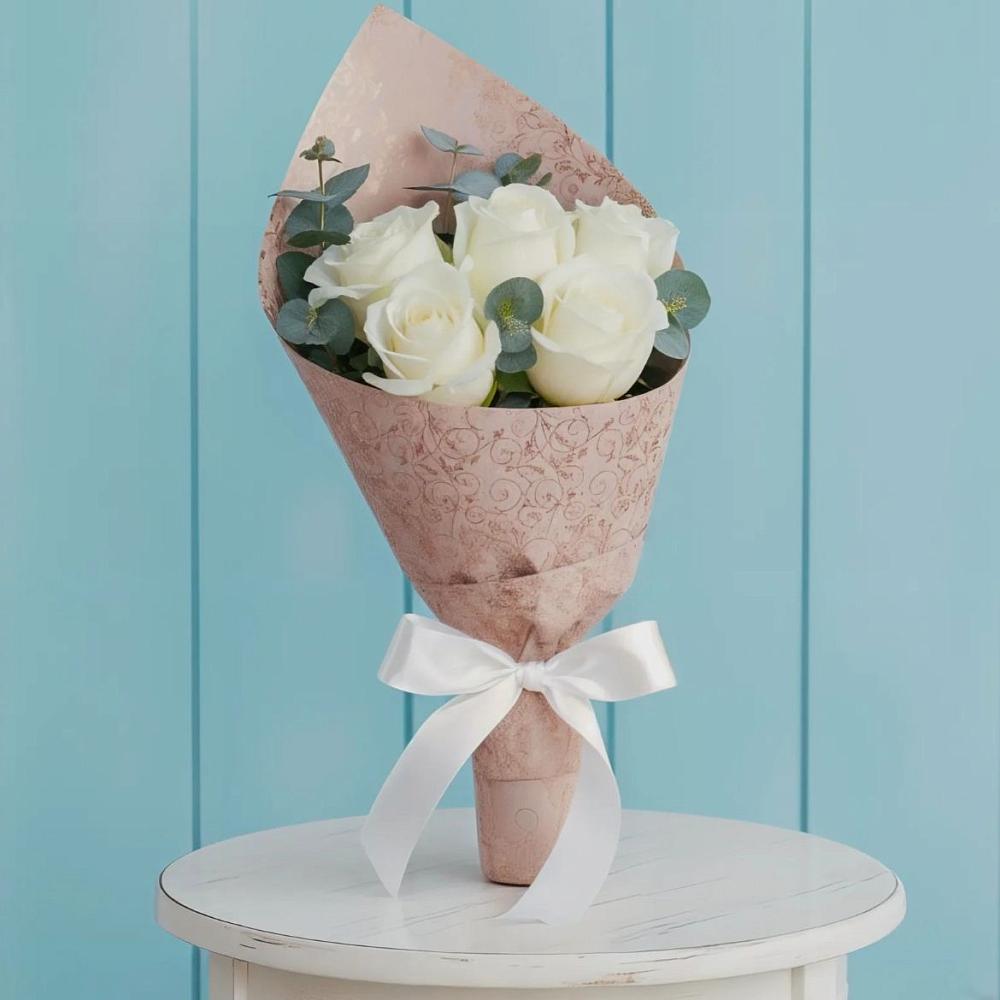 Букет цветов из: Розы в Углянце