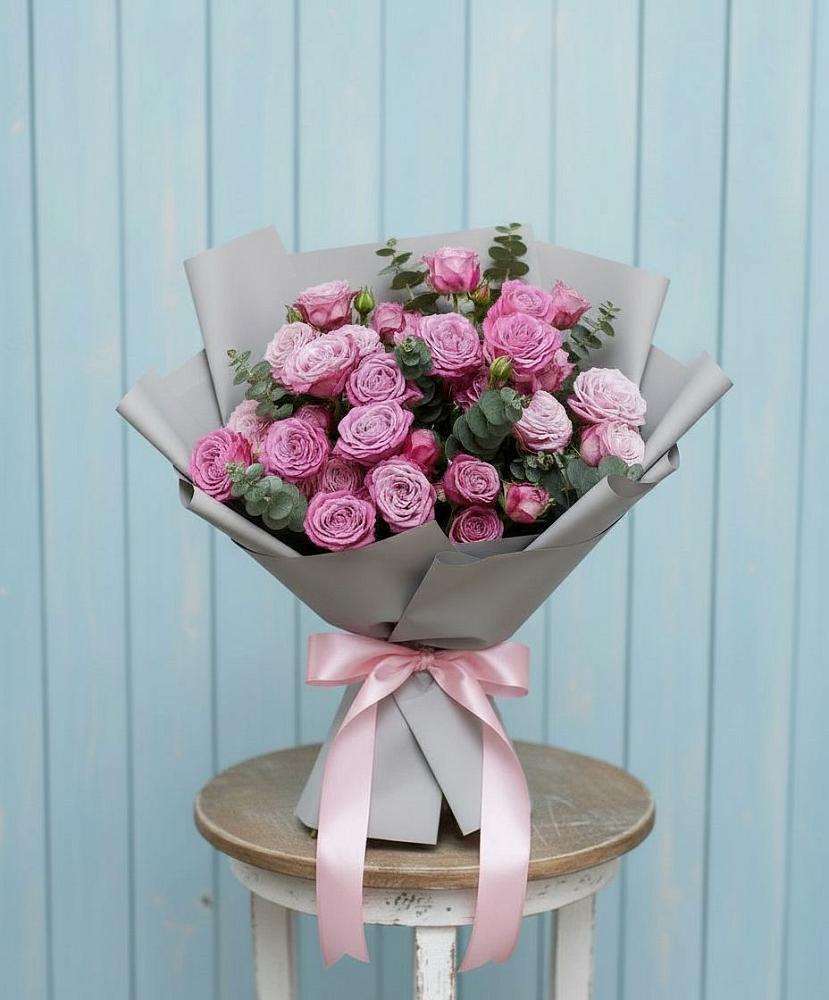 Букет цветов из: Розы в Углянце