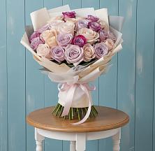 Букет цветов из:  Розы в Углянце