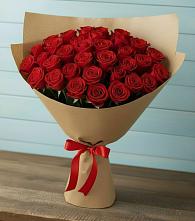 Букет Красные розы Милано в Углянце