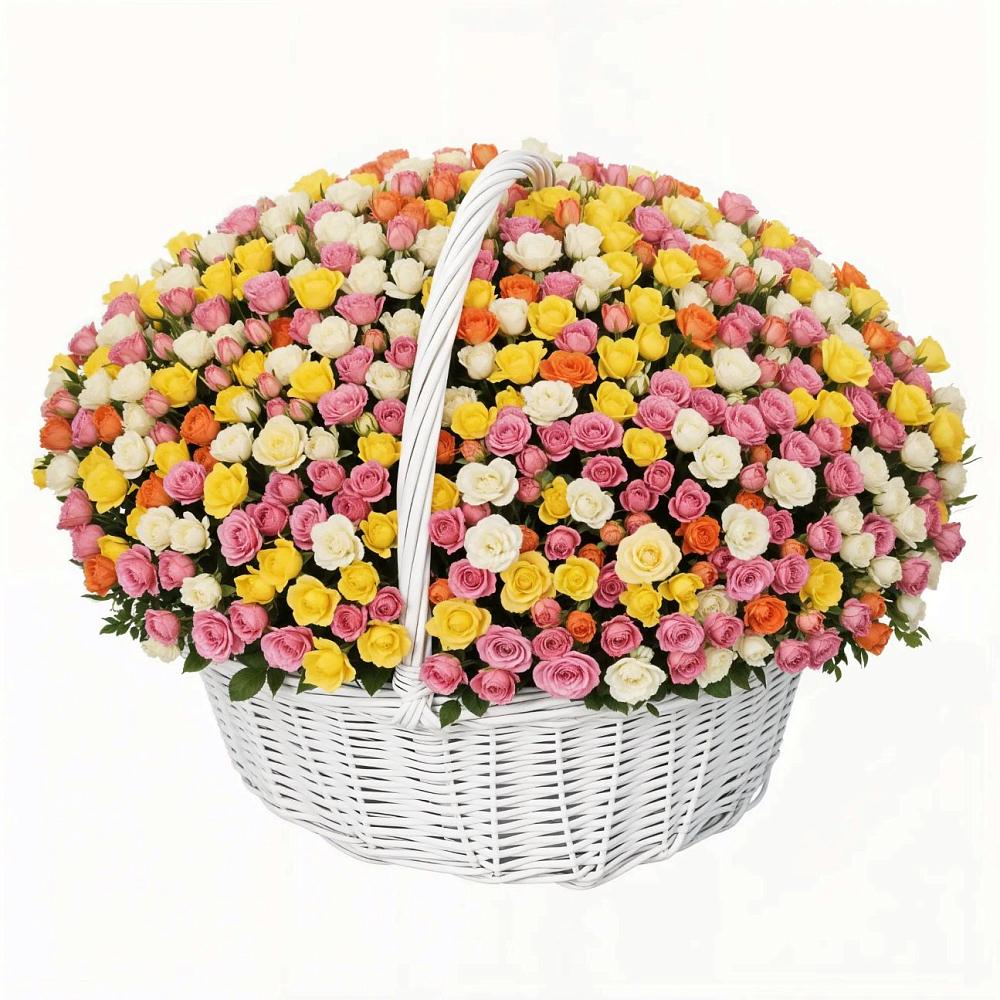 Премиум букет из: Розы в Углянце