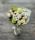 Букет цветов из: Альстромерии, Розы и Хризантемы в Углянце