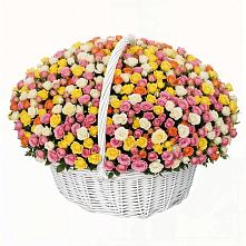 Премиум букет из: Розы в Углянце