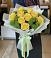 Букет цветов из: Хризантемы и Розы в Углянце