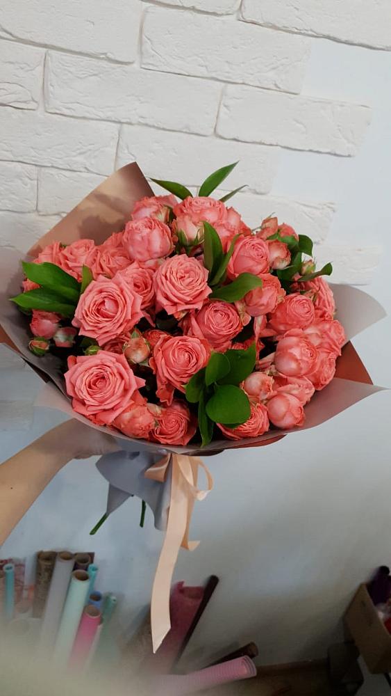 Букет цветов из: Розы в Углянце