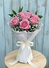 Букет цветов из:  Розы #REPLACE_PRED# Углянце