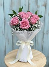 Букет цветов из:  Розы в Углянце