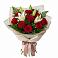 Букет цветов из: Лилии и Розы в Углянце