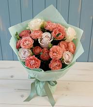 Букет цветов из:  Розы в Углянце