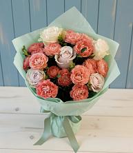 Букет цветов из:  Розы в Углянце