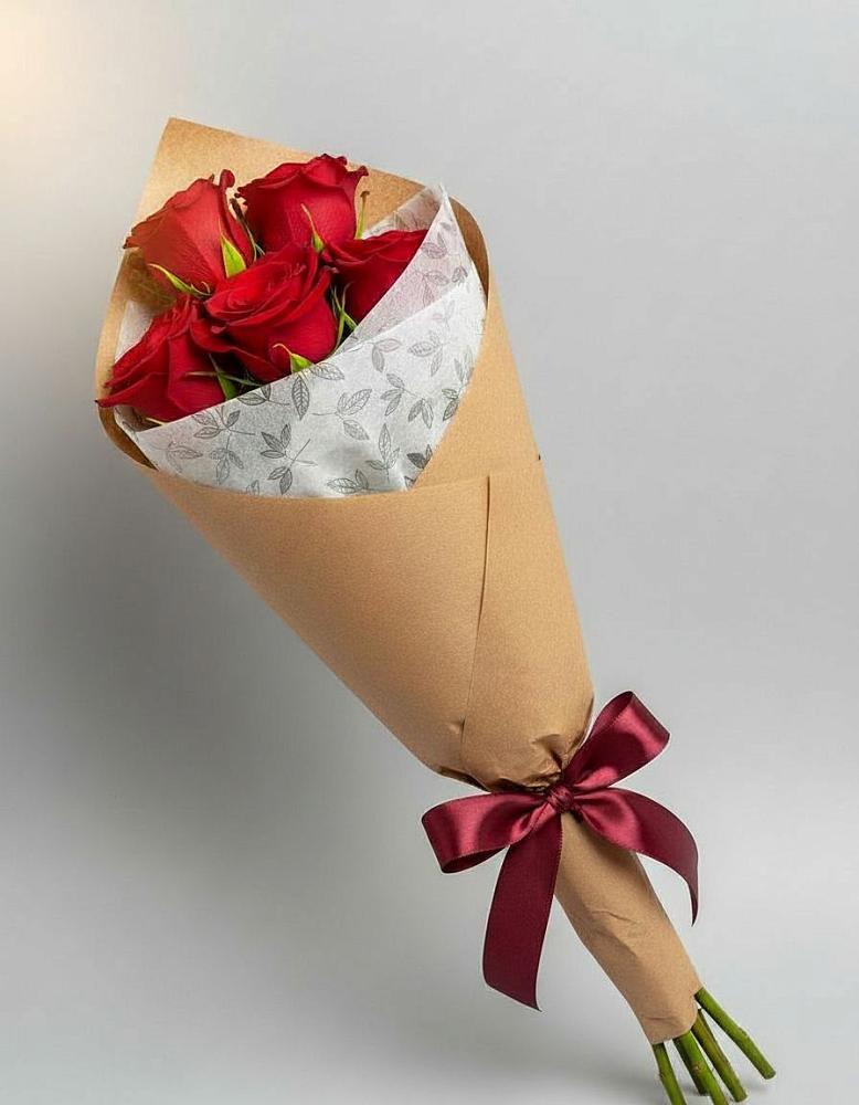 Букет цветов из: Розы в Углянце