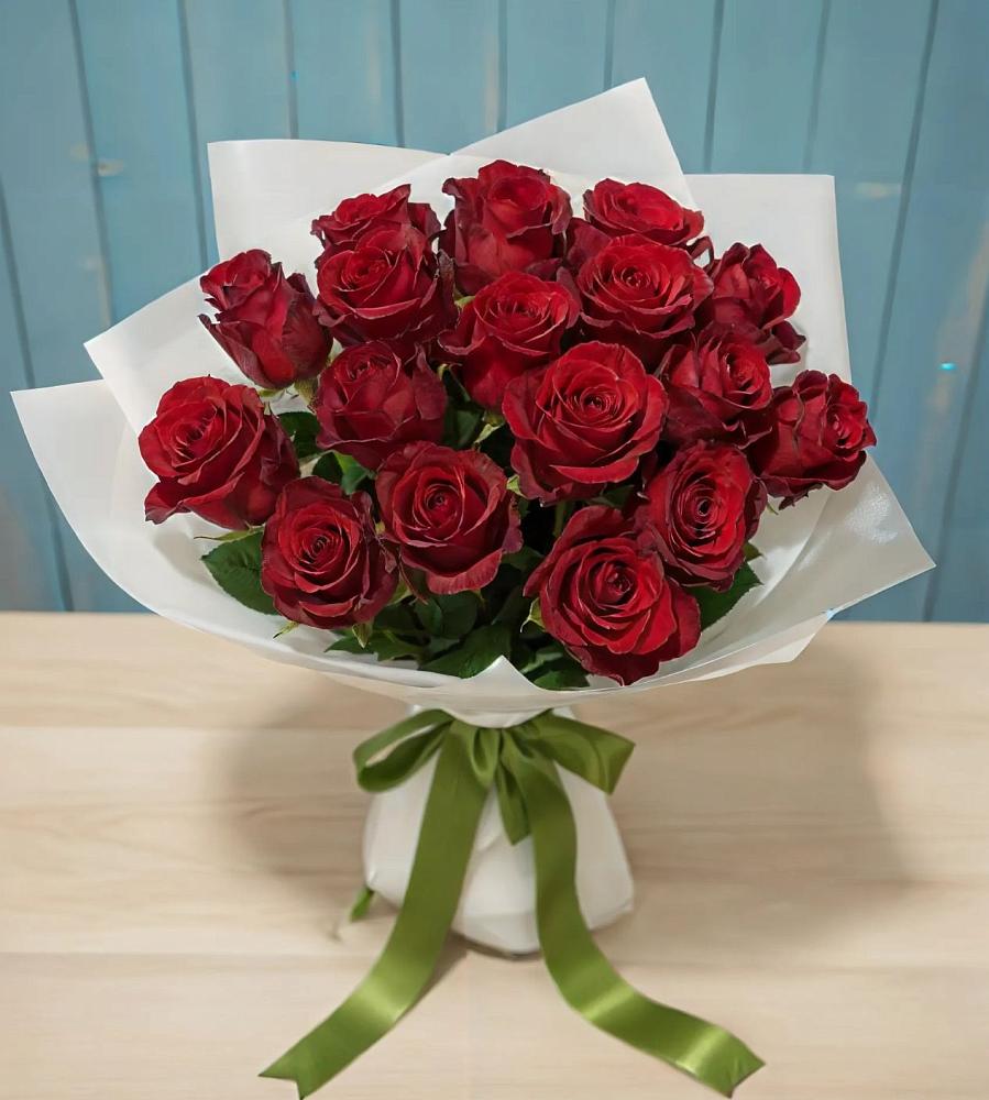 Букет Красные розы в Углянце