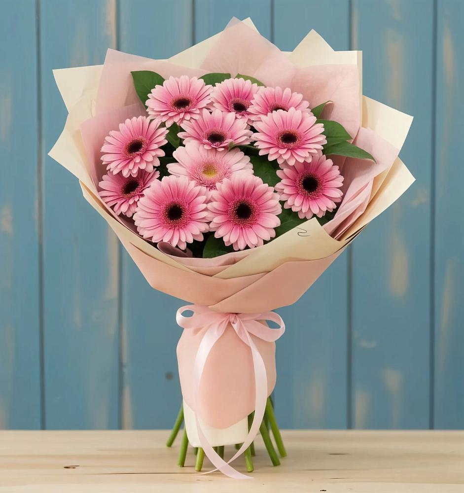 Букет цветов из: Герберы в Углянце