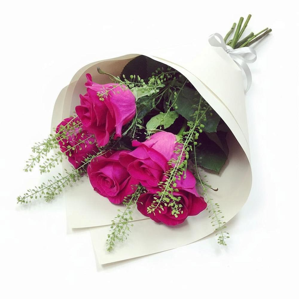 Букет цветов из: Розы в Углянце