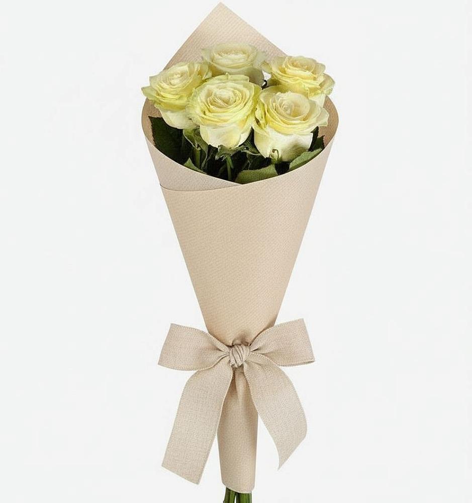 Букет цветов из: Розы в Углянце