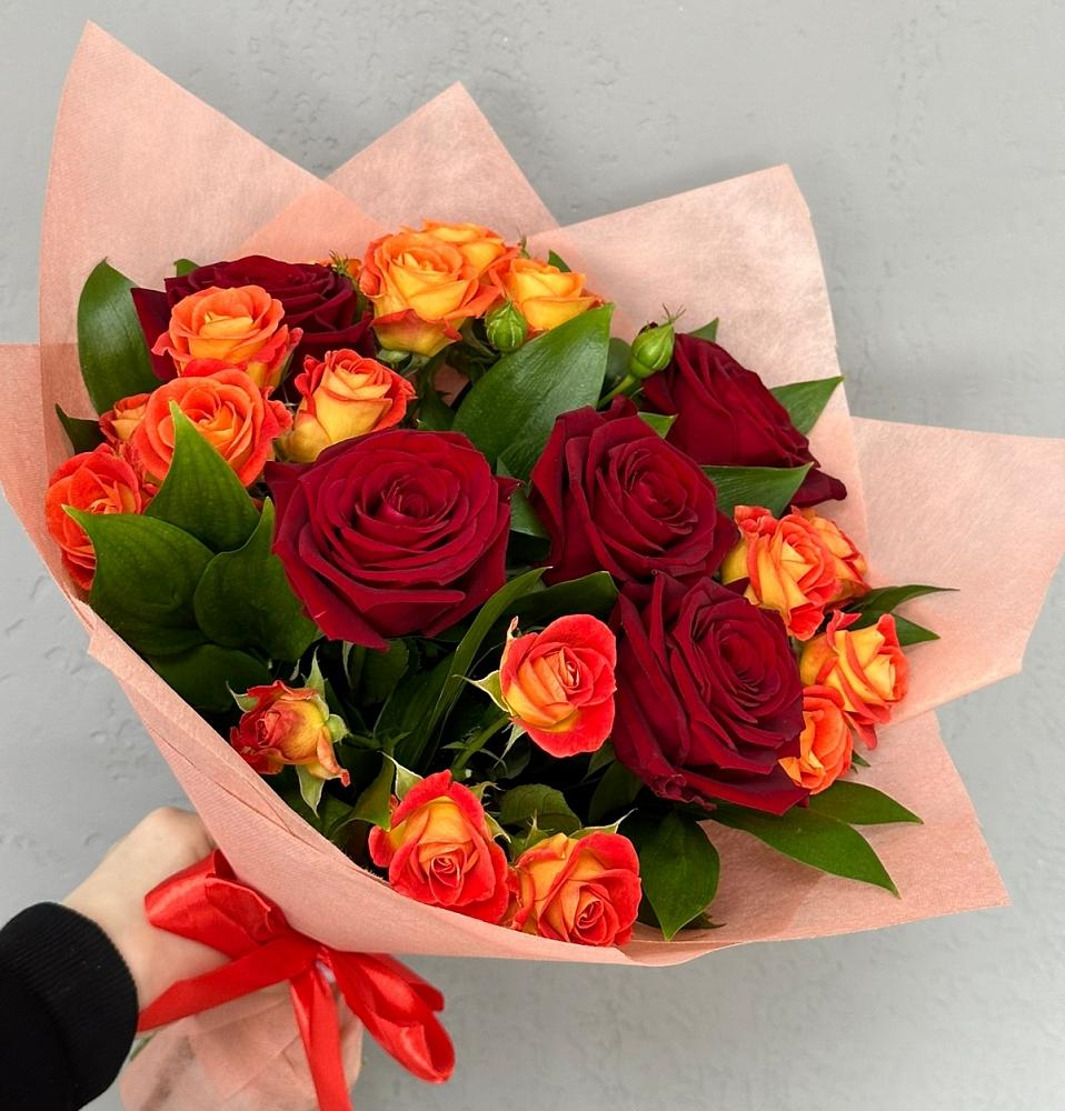 Букет Любовь и восторг в Углянце