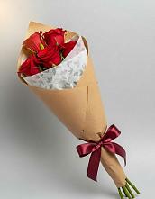 Букет цветов из:  Розы в Углянце