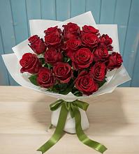 Букет Красные розы в Углянце