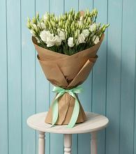 Букет цветов из:  Лизиантусы в Углянце