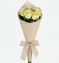Букет цветов из:  Розы в Углянце