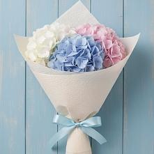 Букет цветов из:  Гортензия #REPLACE_PRED# Углянце
