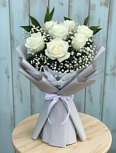 Букет цветов из:  Розы в Углянце