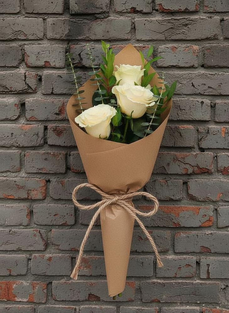 Букет цветов из: Розы в Углянце