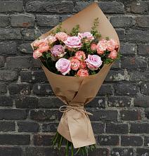 Букет цветов из:  Розы в Углянце