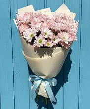 Букет цветов из:  Хризантемы в Углянце