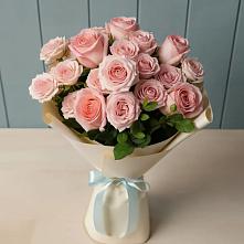 Букет Розовый шарм в Углянце