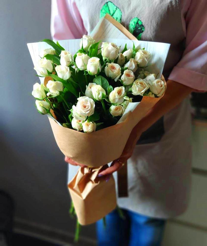 Букет цветов из: Розы в Углянце
