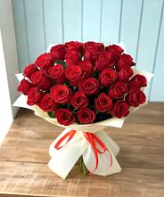Букет 29 Красных роз в Углянце
