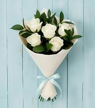 Букет цветов из:  Розы в Углянце