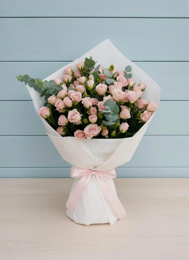 Букет цветов из: Розы в Углянце