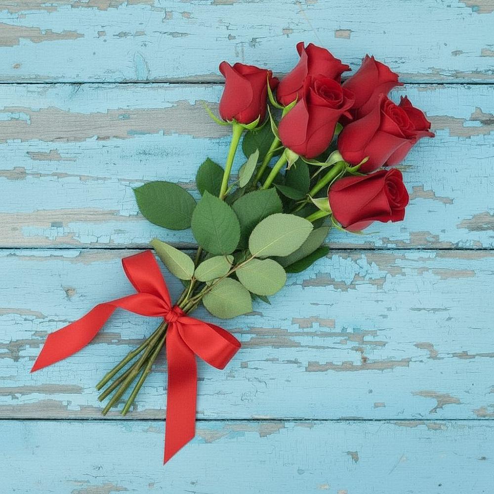 Букет Красные розы в Углянце
