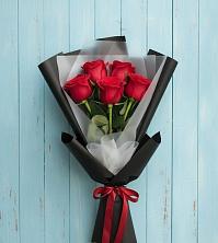 Букет цветов из:  Розы в Углянце