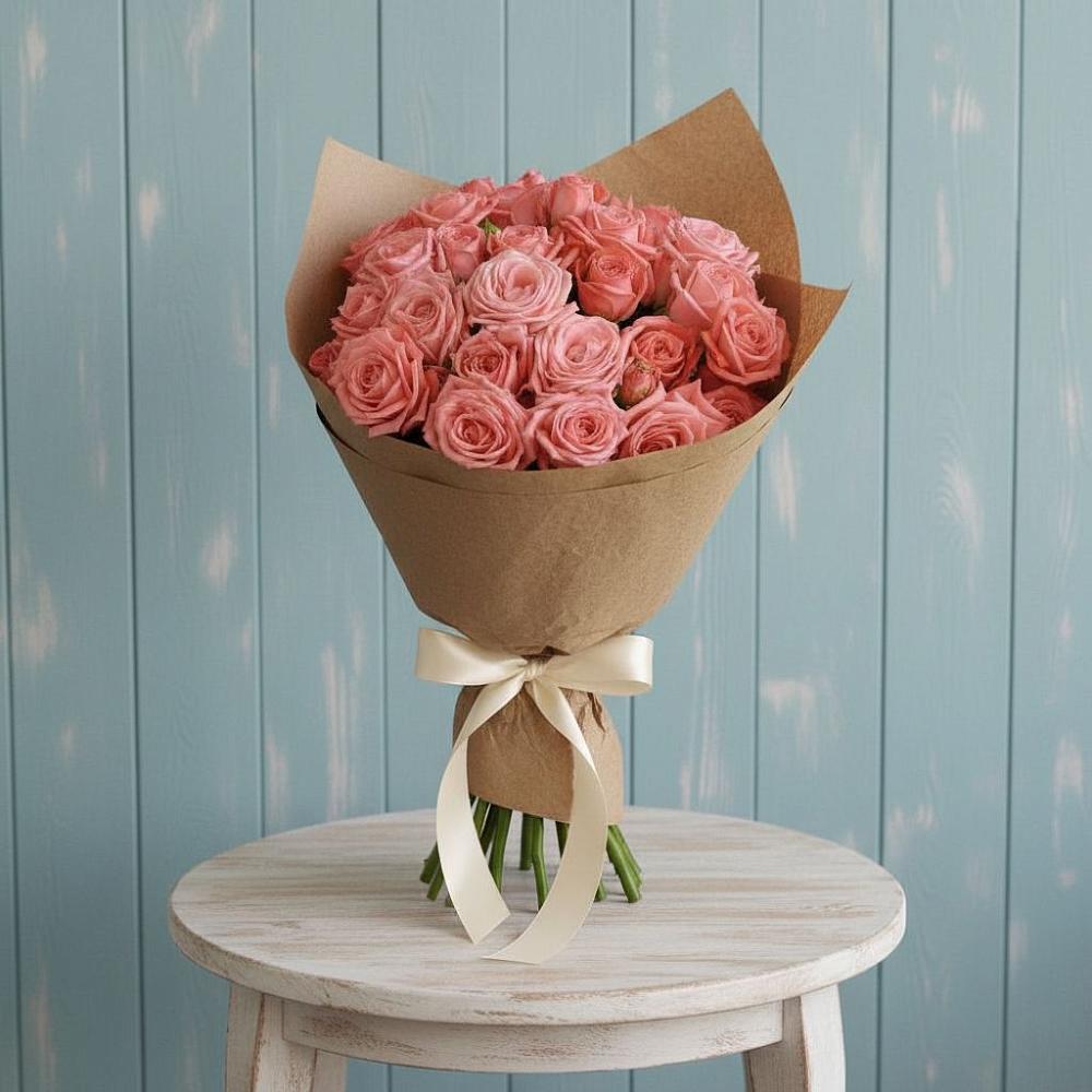 Букет цветов из: Розы в Углянце