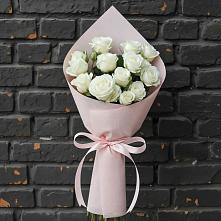 Букет цветов из:  Розы #REPLACE_PRED# Углянце