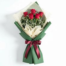 Букет цветов из:  Розы в Углянце
