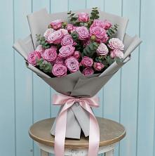 Букет цветов из:  Розы в Углянце